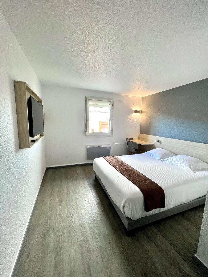Kyriad Direct Reims Bezannes Buitenkant foto