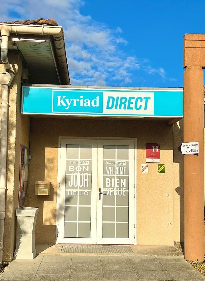 Kyriad Direct Reims Bezannes Buitenkant foto