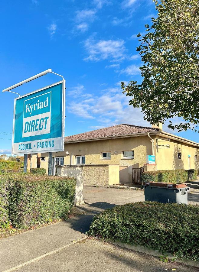 Kyriad Direct Reims Bezannes Buitenkant foto